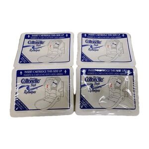 Cottonelle‎ Fresh Roll Wipes Only Refills 4 Pack *Brand New
